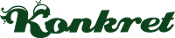 Logo firmy konkret.